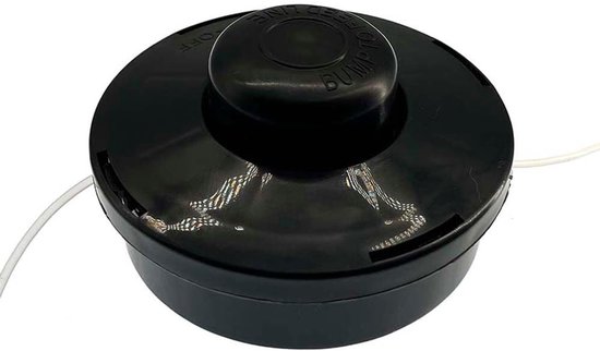 Maaikop draadspoel M10x1.25 Link voor Alko BC 260 B, BC 225 B, BC 223 B, FRS 410, BC 410, BC 4125, BC 4535, BC 1200E, 112406 bosmaaier