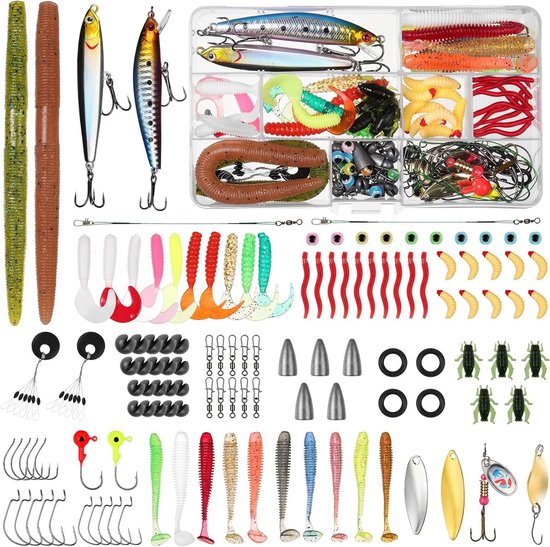 Mackerel Aas voor Zeefishing, Vissen met Spinners en Veertjes, Perfect voor Makreel, Baars en Forel