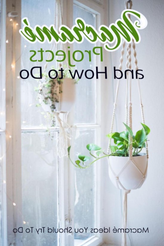 Macramé Boek - Knoop Technieken - Decoratie Maken - Veel Patronen - 77 Pagina's - Niet Van Toepassing