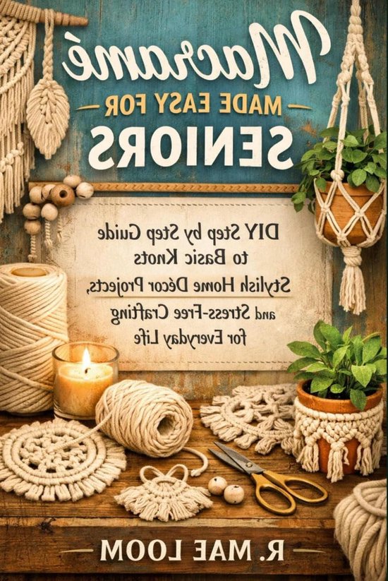 Macramé Boek - Knoopcursus Knopen - Ontspannen Hobby - Stap voor Stap Gids - 96 pagina's - Niet van toepassing