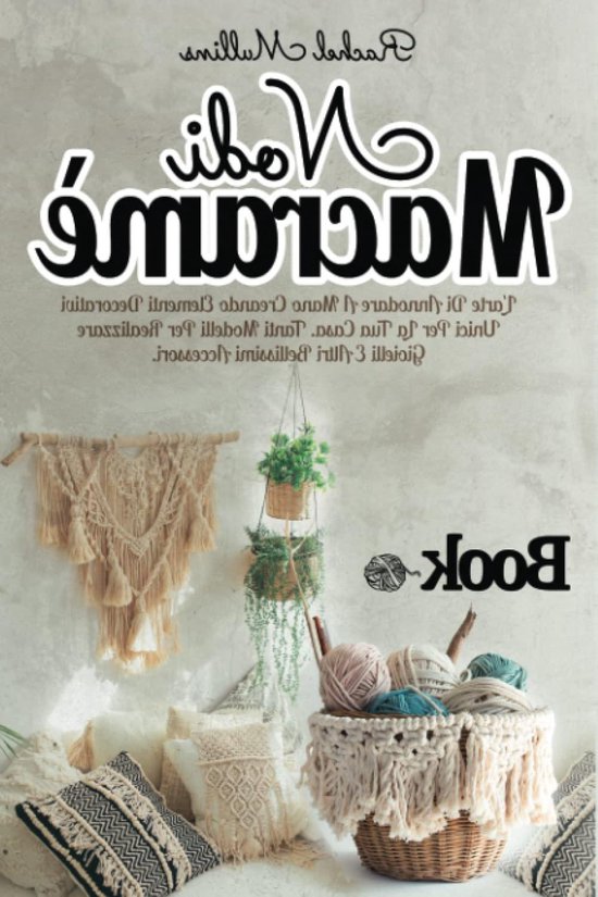 Macramé Boek - Knoopkunst Gids - Decoratie Maken - Stap-voor-stap Instructies - 144 Pagina's - Niet Gespecificeerd