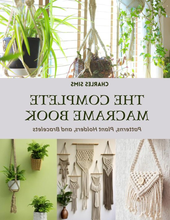 Macrame Boek - Knoopkunst Gids - Handgemaakte Decoratie - Uitgebreide Patronen - 208 Pagina's - Niet gespecificeerd van Merkloos