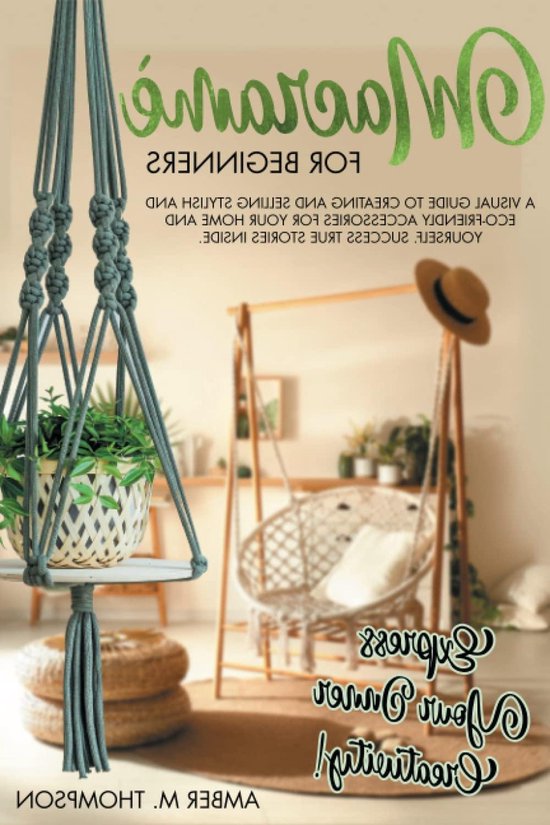 Macramé Gids - Knoopkunst Boek - Creatief Hobby - Beginners Vriendelijk - 133 Pagina's - Geïllustreerd