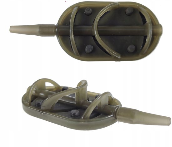 Mad Carp ARC XL Method Feeder Korv 80g - Grote Visuitrusting