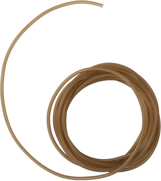 Mad Silicone Tube 2m Bruin 0.5mm X 2m van MAD