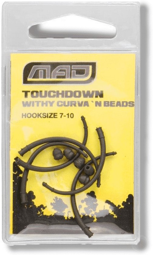 Mad Touchdown Withy Curva 'n Beads Grijs Haakmaat 7-10 - Aanbieding van MAD