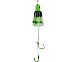 Madcat A-Static Adjustable Clonk Teaser Green 150 gr / 10/0 van Madcat