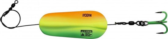 Madcat A-Static Inline Spoon - Firetiger - 125g - Groen van Madcat