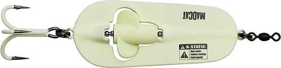 Madcat A-Static Rattlin Spoon - Glow In The Dark - 110g - Glow In The Dark van Madcat