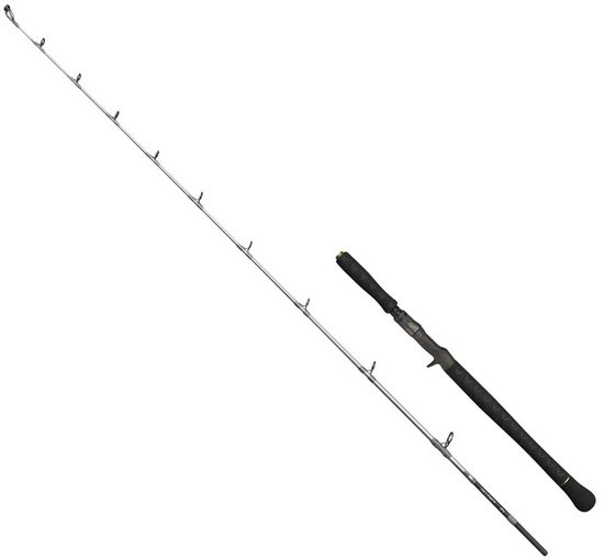 Madcat Full Force Vertical Baitcasting Hengel Zilver 1.85 m / 75-175 g van Merkloos