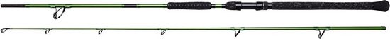 Madcat Green Deluxe Meervalhengel Zilver 3.00 m / 150-300 g van Merkloos