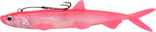 Madcat Pelagic Cat Lure | 21cm | 75g Fluo Pink Uv 21cm van Madcat