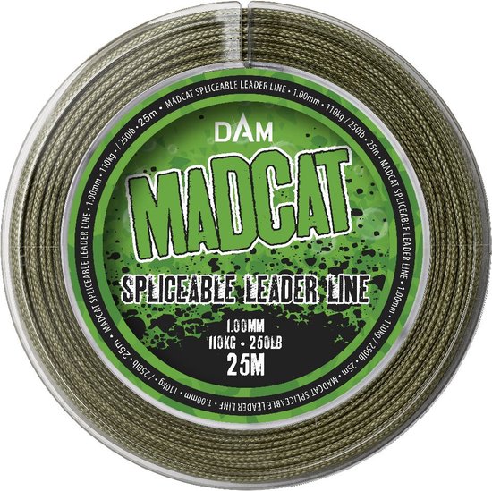 Madcat Spliceable Leader Line 1.00mm 25M