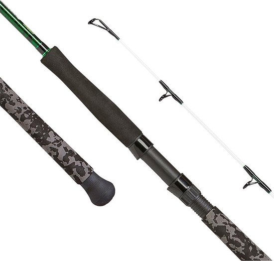 Madcat White Cast King G2 | Meervalhengel | 2.40m |  50 - 175gr van Merkloos