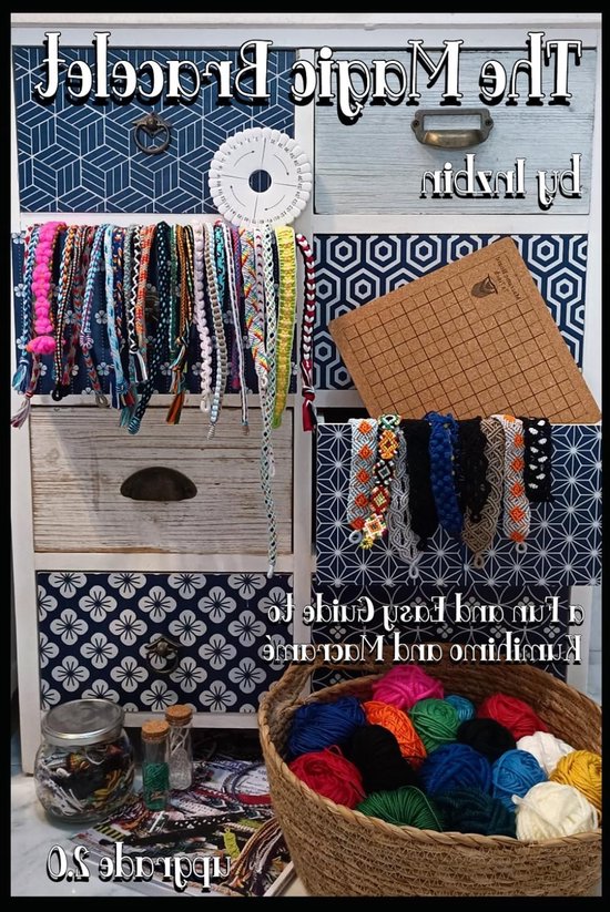 Magic Bracelet - Armband Patronen - Sieraden Maken - Meer dan 150 Patronen - 257 Paginas - Niet gespecificeerd van Merkloos