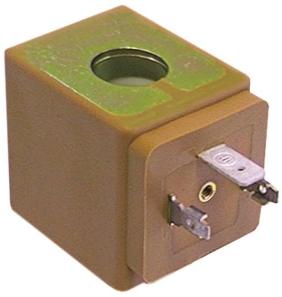 Magneetspoel Spoel - Elektronische Spoel - Apparatuur Reparatie - 24V DC - 1450 mm Opname - Zwart