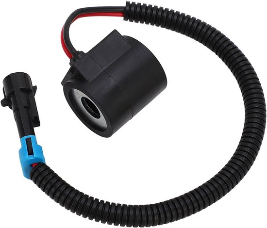 Magneetventielspoel 12 V voor compacte opladers, vervangingsonderdeel voor modellen 751, 753, 763, 773, 853, 863, 864, 873, S150, S160, S175, S185, T180, T190, ABS en koper. van Merkloos