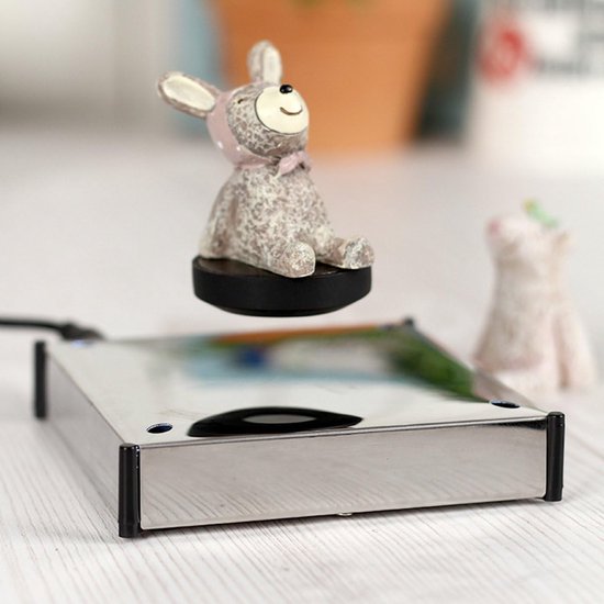 Magnetische levitatie drijvende Ion Revolution-displayplatformbak met Ez Float-technologie - ShopVlot