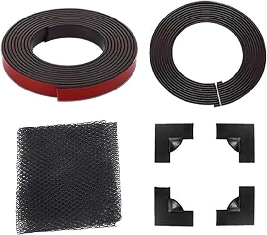 Magnetische Vis Tank Anti-Springnet Cover, 7,8-Inch DIY Mesh Scherm Visnet Aquarium Scherm Bovenste Deksel, Anti-Springnet Cover Voorkomt dat Vissen, Reptielen Uit Springen