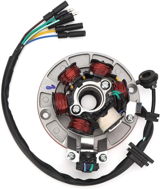 Magneto Statorplaat en Spoel voor LIFAN YX Startmotor, Geschikt voor PIT PRO Trail Dirt Bikes, Betrouwbare Ontsteking en Prestaties