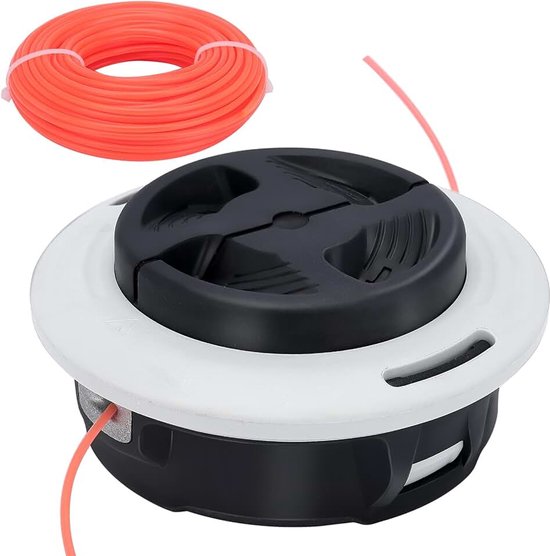 Maikop draadkop Autocut C26-2 voor STIHL FS55 FS56 FS70 FS94 FS91 | FS111 FS131 FS240 FS FR Serie 4002 710 2169 10 x 1,0LH reserveonderdelen grastrimmer met maaidraad 2,4 mm x 21 m (6 m + 15 m)