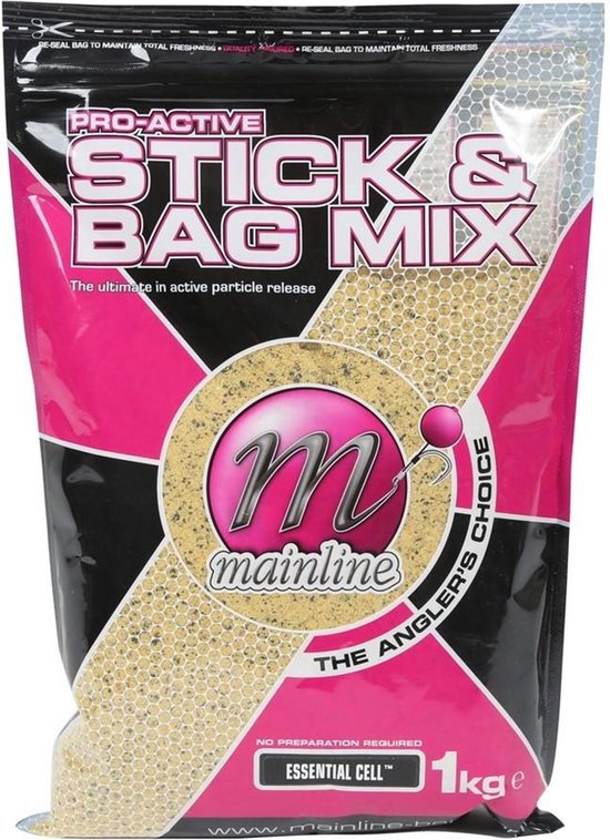 Mainline Bag & Stick Mix - 1kg van Mainline