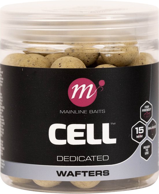 Mainline Balanced Wafter Cell 15mm | Wafters & Dumbells van Merkloos