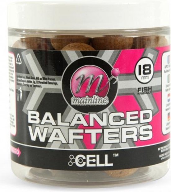 Mainline Balanced Wafters - Cell - 18mm - 50st van Mainline