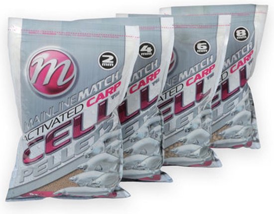 Mainline Carp Cell Pellets | 8mm | 1kg van Merkloos