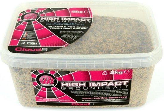 Mainline High Impact Groundbait Smaak - Cloud 9 van Merkloos