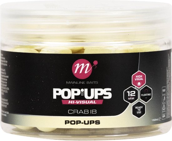 Mainline High Visual Mini Pop-ups 12mm Crab IB