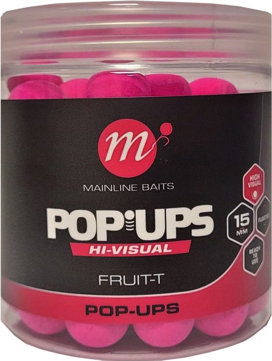 Mainline High Visual Mini Pop-ups 12mm Fruit-T van Mainline