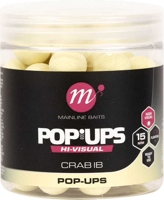 Mainline High Visual Pop-ups 15mm Crab IB van Mainline