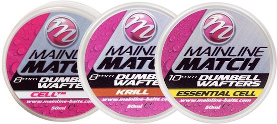 Mainline - Match Dumbell Wafters - 50ml - Mainline van Mainline