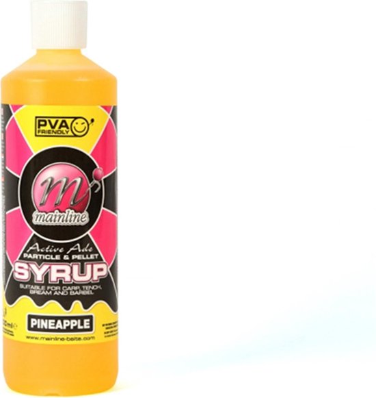 Mainline Particle and Pellet Syrup - Pineapple Juice - 500ml van Mainline