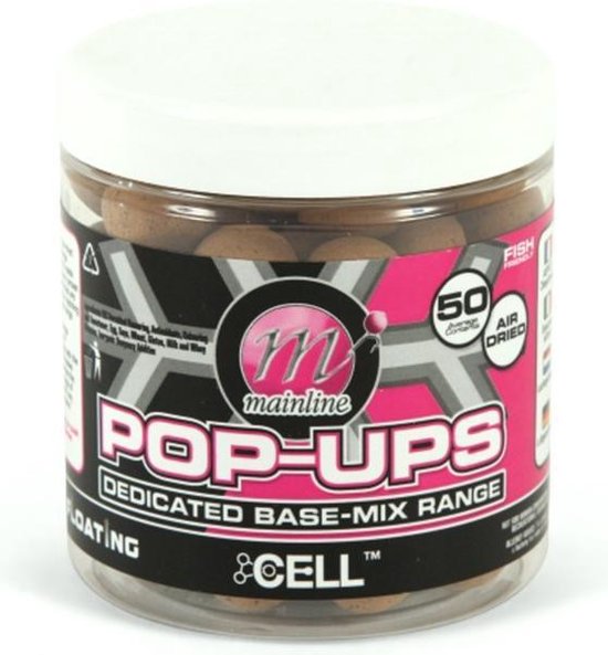 Mainline Pop-ups - Cell - 15mm - Bruin van Mainline