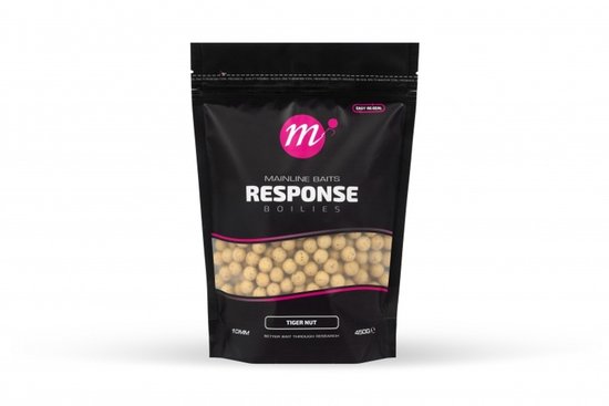 Mainline Response Boilies 10mm Standard Pack 450g – Ready Made Karperboilies - Smaak : Bread Flake