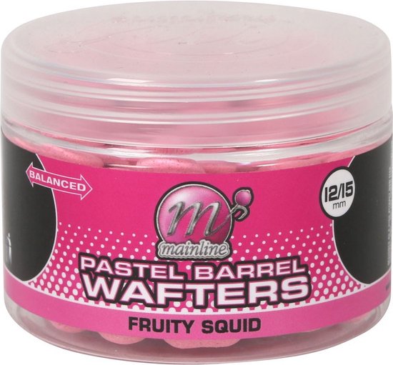 Mainline Wafter Barrels - Fruity Squid - 10/14mm van Mainline