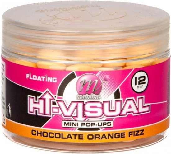 Mainline Washed Out Pop-ups - Orange Chocolate Orange Fizz - 12mm van Mainline