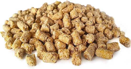 Maïs Pellets 2,5KG | Pellets Karper | Pellets Vissen | Karpervissen | Karper Aas | Karper Vissen | Karper Voer | Karper van Merkloos