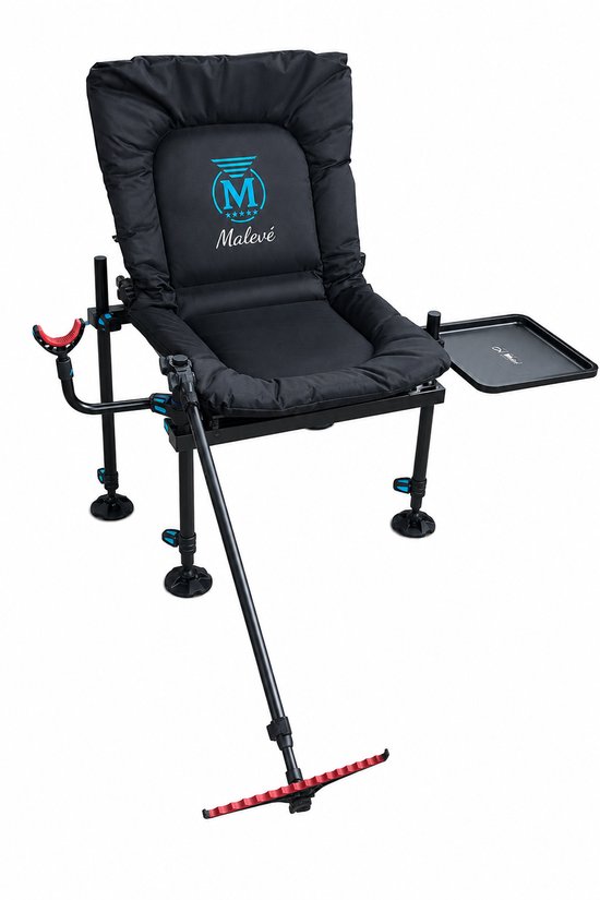 Malevé Luxe Feederstoel Combo D30 – Complete Feederstoel Set met Side Tray en Feederarm