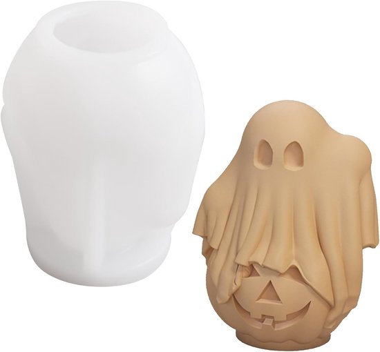 Mallen, 1 Stuk 3D Halloween Mallen Epoxy Hars Gieten Kaars Maken Mallen Voor Halloween Home Decor