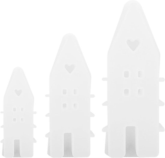Mallen, gietvormen, kaarsvorm, zeepvorm, epoxyharsvormen (wit)