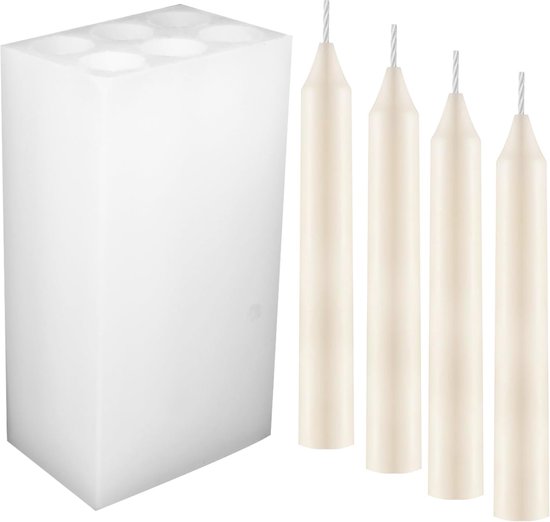 Mallen, Pijler Kaars Maken Mold Lange Cilinder Geurkaars Mold Voor Wax Kaars Handgemaakte Craft Maken