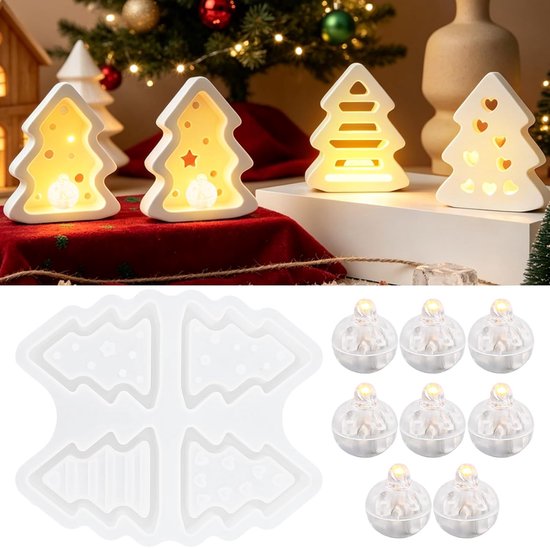 Mallen voor kerstboomversieringen