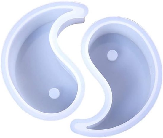Mallen yin kaarsvorm Tai was AromathéRapie mal hars epoxyhars vorm chocolade snoep vorm