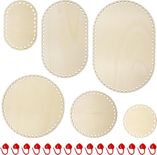 Mandbodem voor haken - Perfect voor creatief breien, handwerk en DIY-projecten