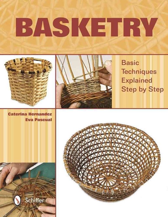 Mandenvlechten Basis Technieken - Handwerk Gids - Creatieve Hobby - Stap-voor-stap Uitleg - April 2014 Publicatie