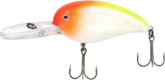 Mann's Loudmouth I - Drijvend - Clown - 7.5cm - 25g - Depth 4.0m - Geel van Mann's