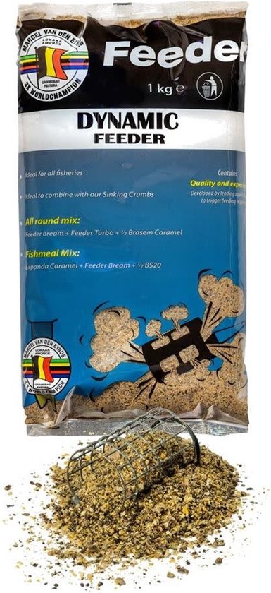 Marcel Van Den Eynde Dynamic Feeder | 1kg 1kg